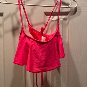 Saltwater bikini top